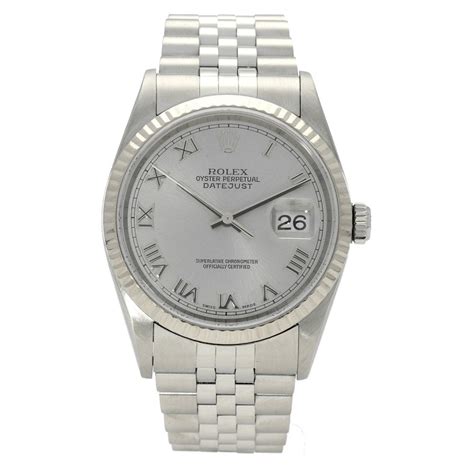 rolex oyster datejust 2001